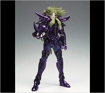 Бесплатная доставка Bandai Saint Seiya тканевый миф спектры Surplice черный Овен пауп Шион|doll