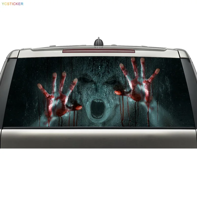 Онлайн шоппинг новое поступление автомобильная задняя переводная наклейка для