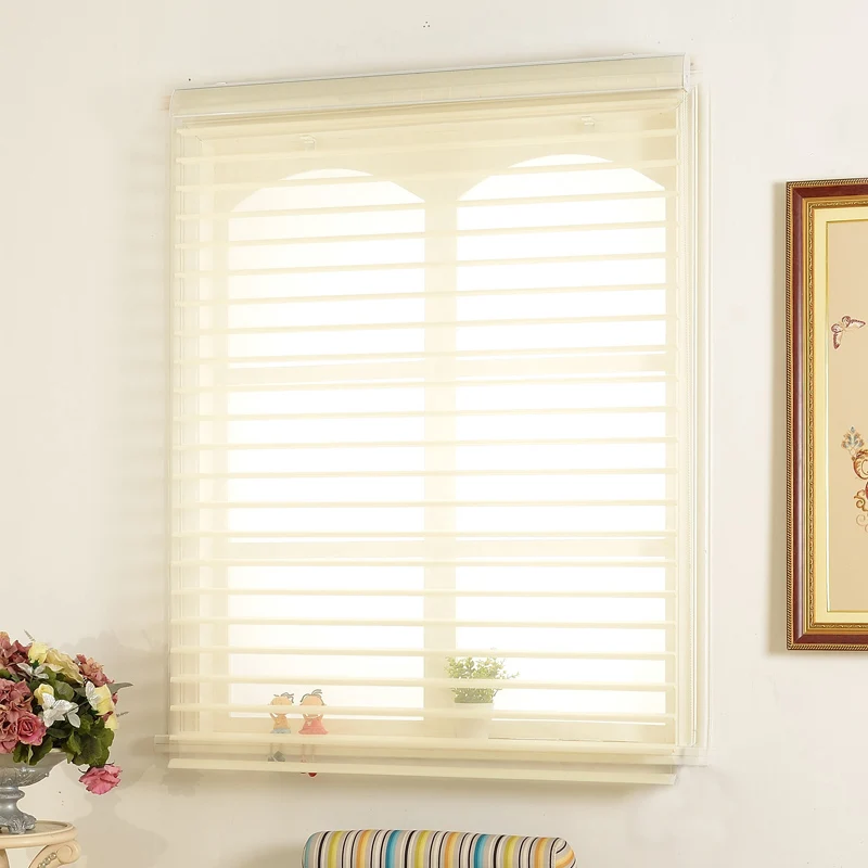 

Home Decor Shangri-la Blinds and Zebra Blinds For Window Curtain Roller Shutter Layer Shade Blind Finished Curtain Free Shipping