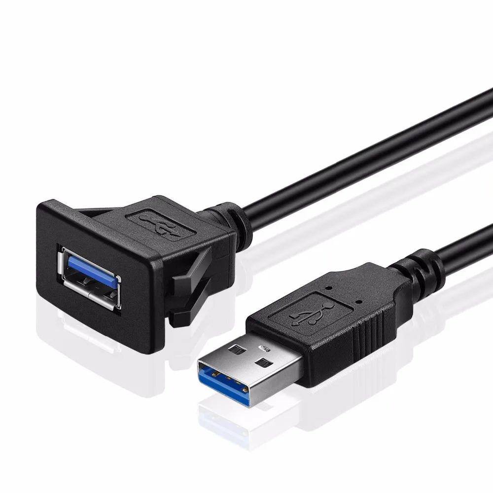 Удлинительный кабель для автомобиля лодки грузовика USB 3 0|Кабели передачи данных|
