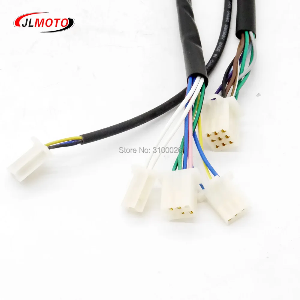 Фото Спидометр, подходящий для Bashan EGL ATV Jinling 250cc 300cc, детали EEC, JLA-21B,JLA-931E,JLA-923 Quad Bike meter №5