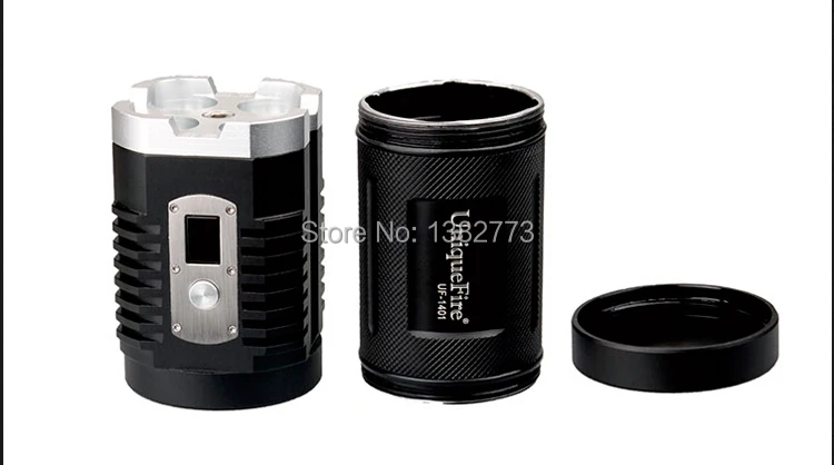 Маленькое солнце цифровой дисплей светодиодный фонарь 4x Cree XM-L2 3600LM 5 режимов для кемпинга, охоты, 4x18650 батарея светодиодный фонарик