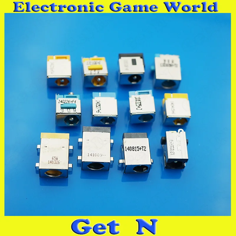 

12Models 120pcs/lot Laptops Notebooks DC Power Connector Jack for Acer