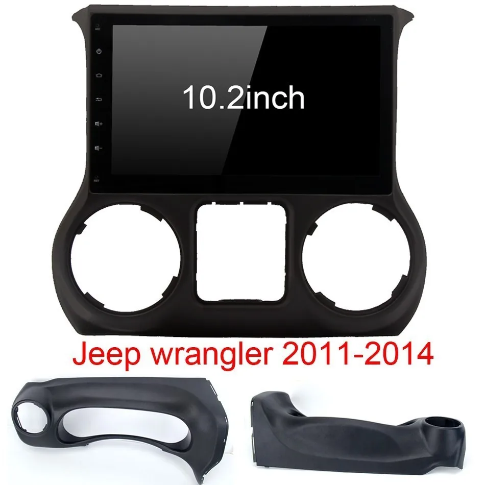 4G-32Gwith 2011-2014 10," Android Авто 1 din DVD радио плеер для Jeep Wrangler 2011 2012 2013 автомобильный стерео Мультимедиа gps навигатор - Цвет: 4G-32Gwith 2011-2014