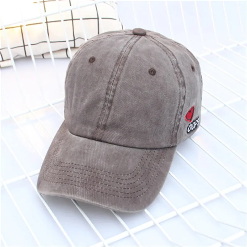 Дикий старый бейсболка промывают ковбой Кепка snapback женский шляпа Мужской Лето