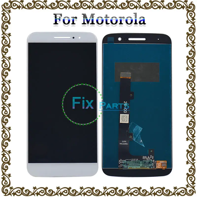 ЖК дисплей для Motorola Moto M Xt1662 дигитайзер сенсорного экрана в сборе запасные части