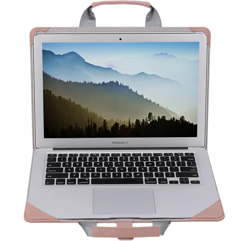 Bestjing Laptop Sleeve с небольшой переноски Зарядное устройство мешок ультра тонкий чехол