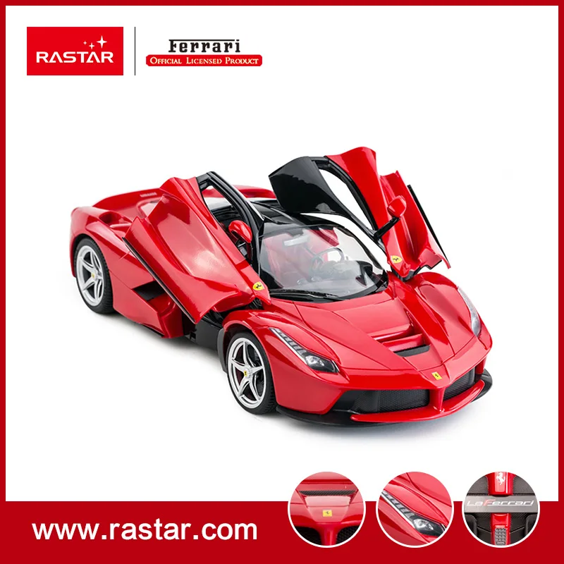 Rastar лицензированные игрушки rc 1:14 машины Ferrari LaFerrari автомобиль с дистанционным