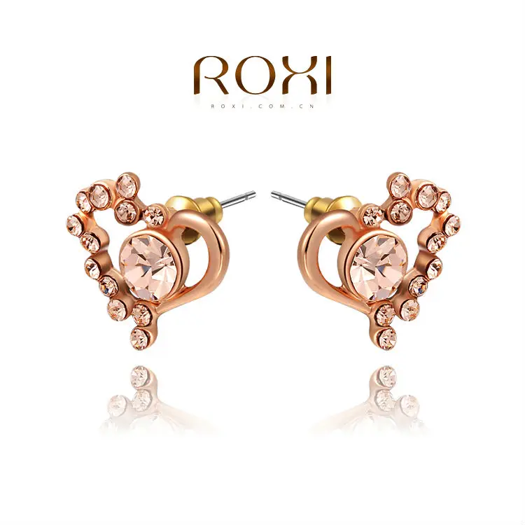 ROXI fashion new arrival earrings Austrian Crystal for women pearl gift(ROXI-60) | Украшения и аксессуары