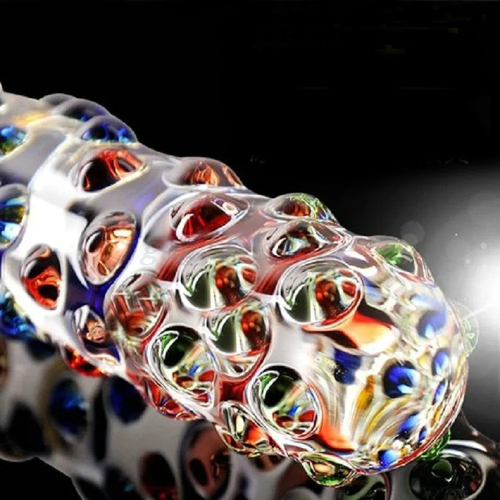 Стеклянные фаллоимитаторы Manyjoy Хрустальный пенис женские секс игрушки в твердом