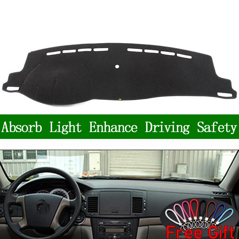 Нескользящий коврик для приборной панели Chevrolet Epica 2007 2008 2009 2012|Наклейки на