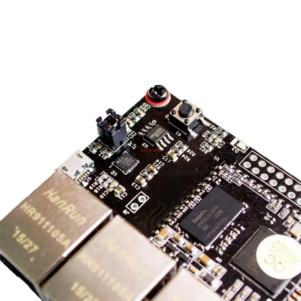 [Простой роутер] 1 шт. роутер som9331 ar9331 openwrt модуль Wi-Fi с низким энергопотреблением 10