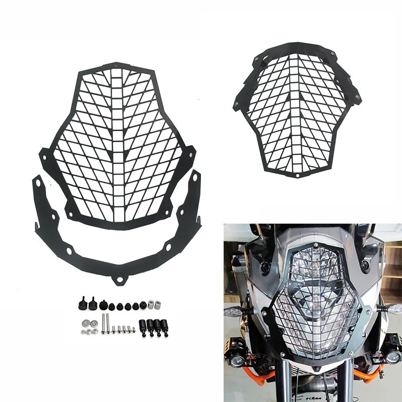 Передняя фара из нержавеющей стали для KTM 1190 Adventure R 1290 SA Super Adventure|for ktm|headlight