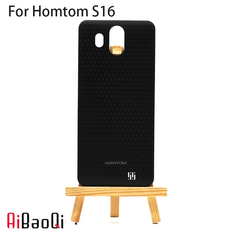 Новый оригинальный чехол для аккумулятора Homtom S16 защитный задняя крышка