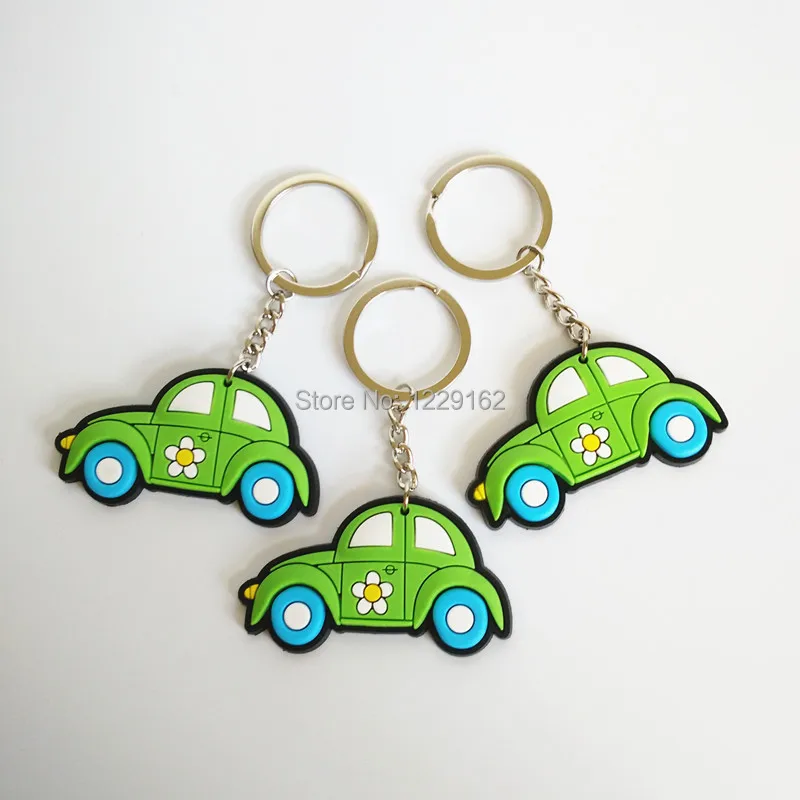 Бесплатная доставка 3 шт./лот брелок из ПВХ для автомобиля подарок вечеринки