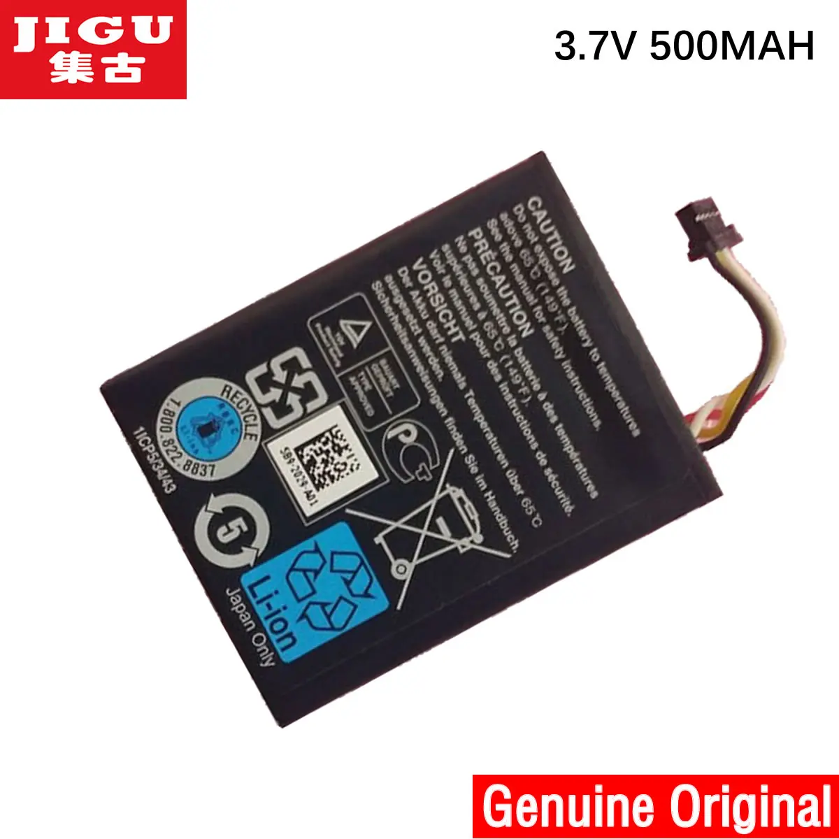 Оригинальный аккумулятор для ноутбука JIGU 70K80 D0JMF H710 DELL PowerEdge R620 R720 R820 PERC H710P|original