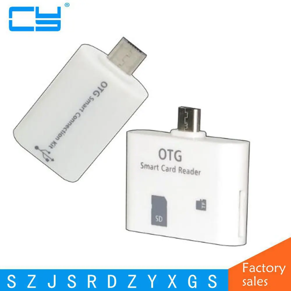 Высококачественный микро USB хост адаптер OTG кабель для Samsung смартфона планшета