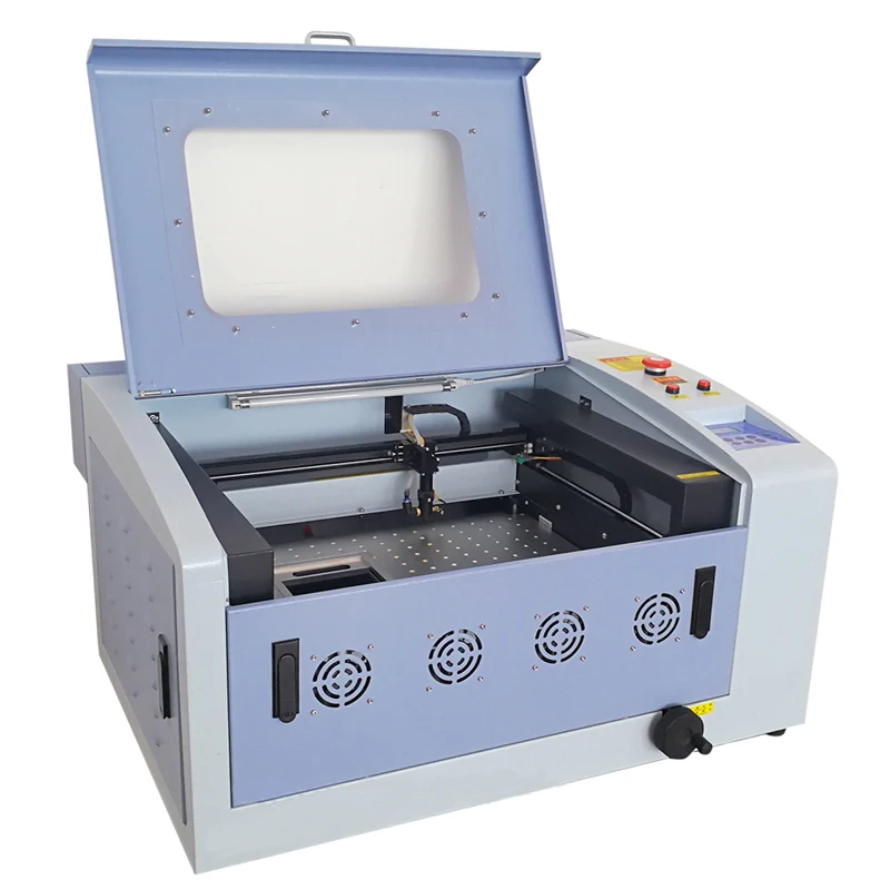 Настольный лазерный 3D гравировальный станок с кристаллами/резиновыми