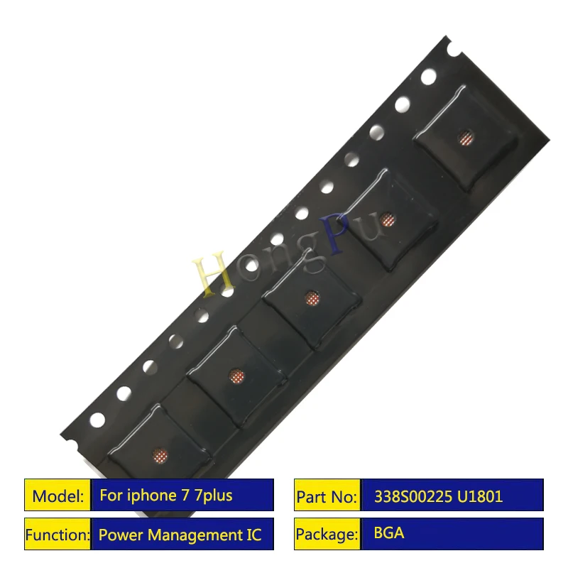 1-20pcs/lot 100% New U1801/338S00225-A1 For iPhone 7/7 plus Big Main Power Management IC PMU Chip | Мобильные телефоны и