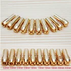 0,5-3,2 мм 10 шт.компл. латунный патрон цанги 4,3 мм хвостовик для Dremel вращающийся инструмент золотой