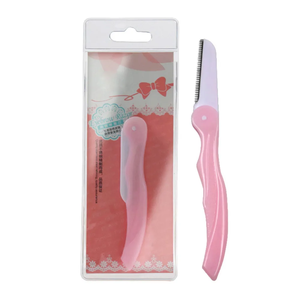 1 шт. Бритва для бровей инструмент удаления волос на лице складной триммер ремонт