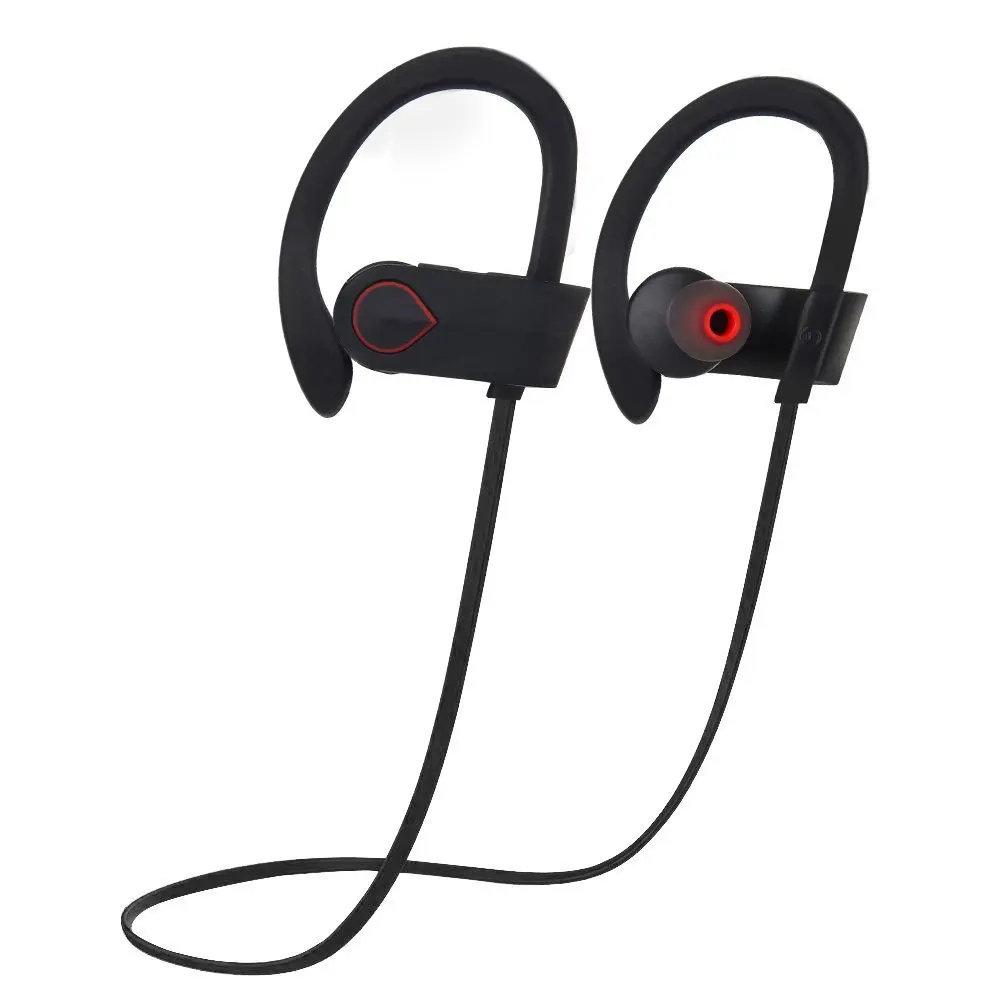 NiUB5 Bluetooth гарнитура Спортивные наушники с микрофоном Handsfree Наушники мягким ушным