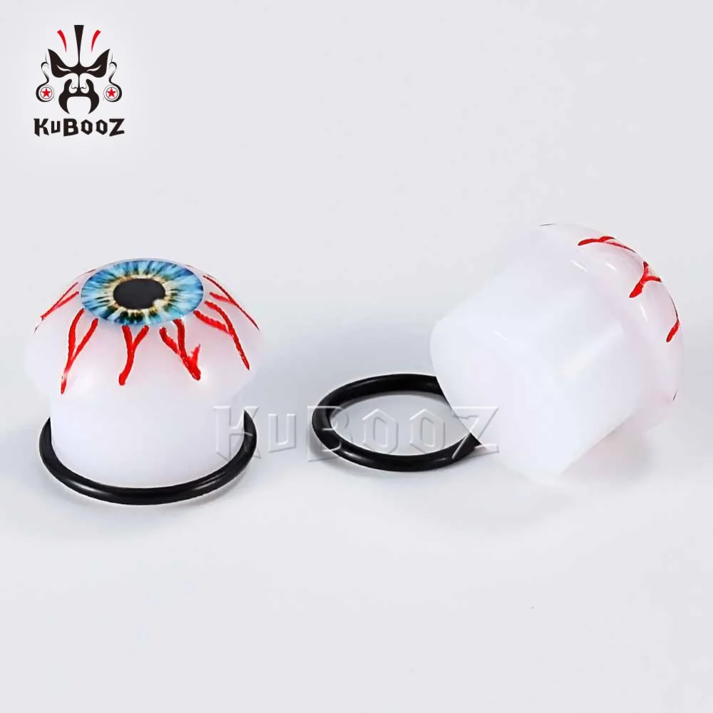 KUBOOZ серьги для ушей, затычки для глаз, туннели, растяжки, седло, телесный расширитель для туннелей, модные украшения для пирсинга, подарок