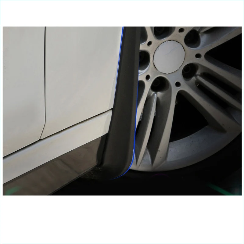Lsrtw2017 черное инженерное пластиковое автомобильное крыло брызговиков для bmw F10 F30 X5