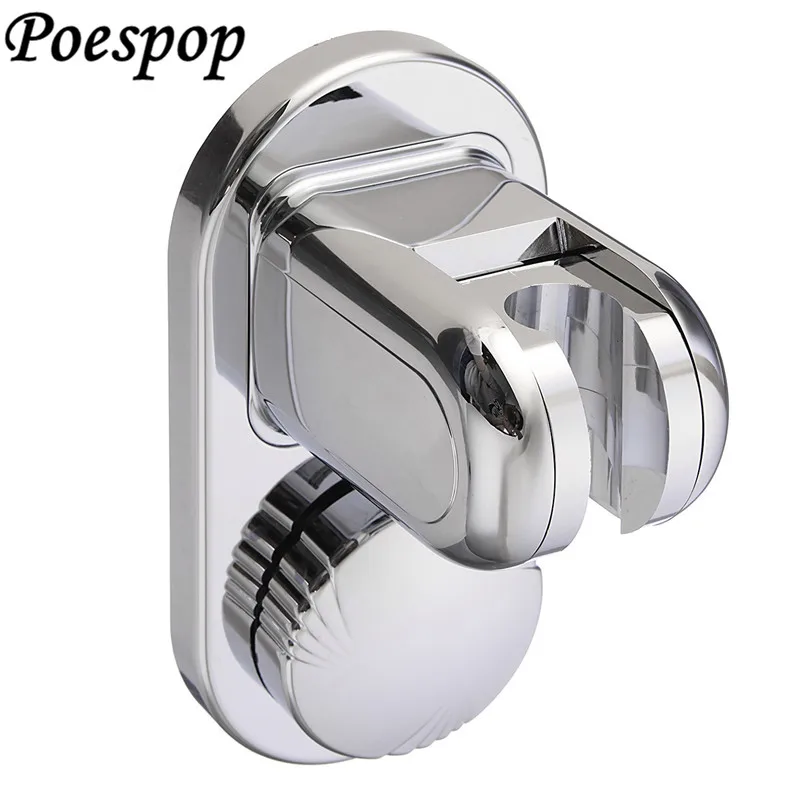 POSEPOP ABS хромированные Ванная комната регулируемый Насадки для душа Держатель