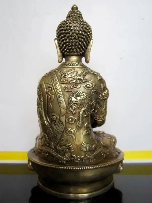 Тибетские Будды Amitabha Бронзовая статуя Будды|Статуи и скульптуры| |