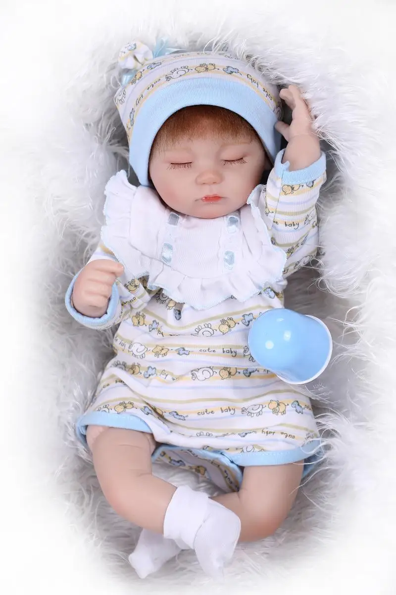 Кукла реборн силиконовая 16 дюймов 40 см|soft body|silicone reborn babiesreborn baby boy |