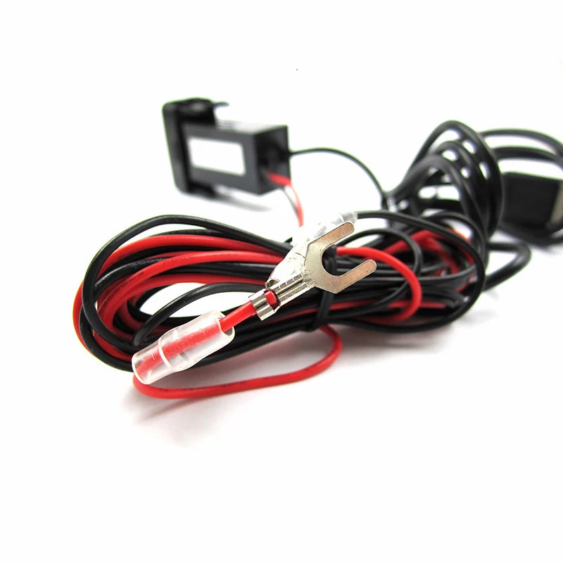 Горячий 12 в 2 1 а ABS Dual USB зарядное устройство Автомобильное розетка приборной