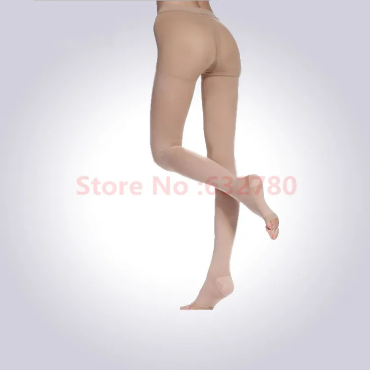 Unisex medical pantyhose elastic compression Tights stockings Second classs pressure for Varicose Veins Treatment Varices | Женская