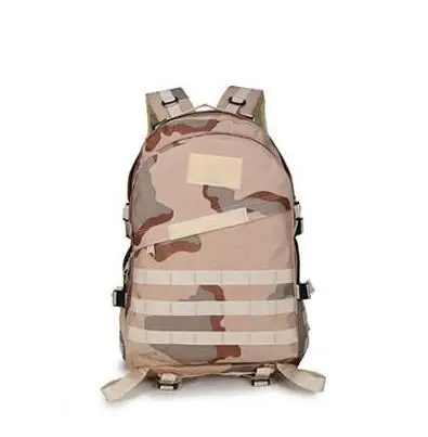 40L тактический рюкзак, армейский Военный Штурмовой Рюкзак, походная охотничья походная сумка, камуфляжный рюкзак, дорожная сумка - Цвет: desert