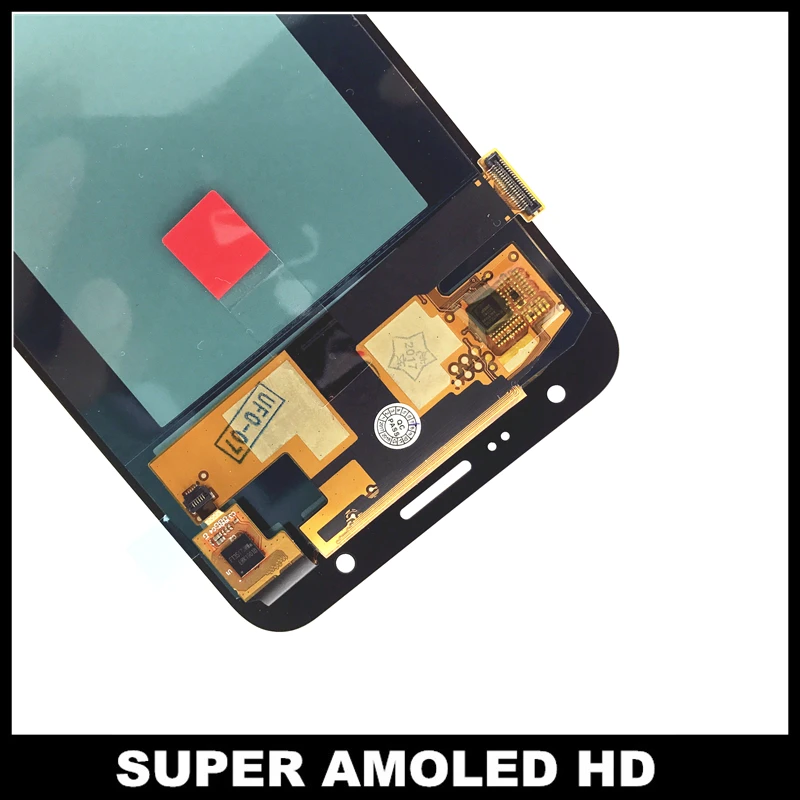 Замена LCD для Samsung Galaxy J7 2015 J700 J700F J700H телефонов LCDS AMOLED дисплей кодирующий