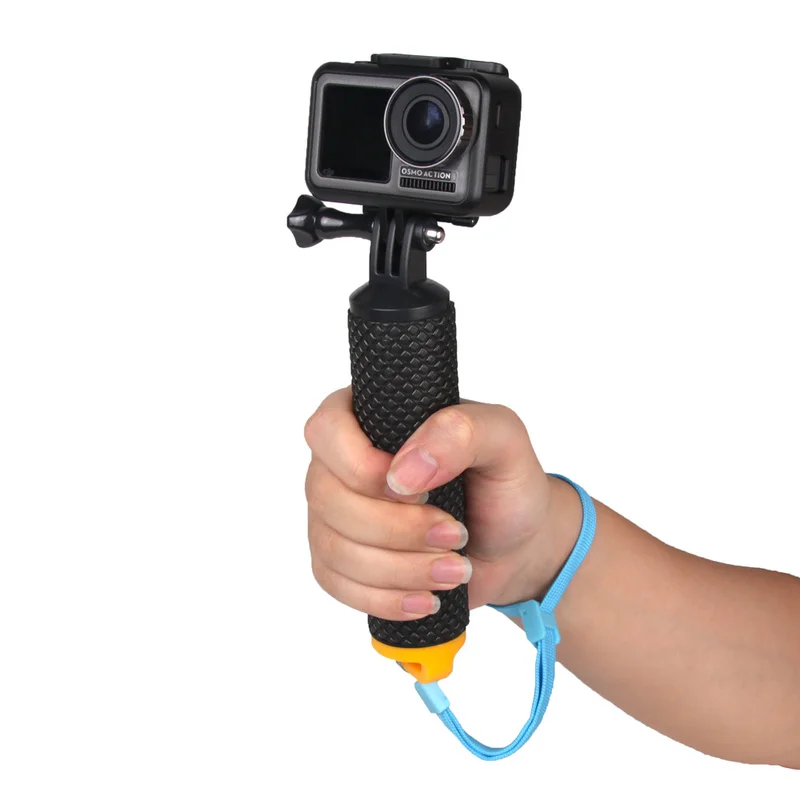 Для DJI OSMO экшн держатель поплавок Ручка Водонепроницаемый Поплавок плавающая