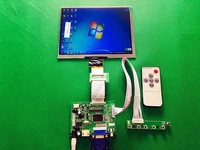 hdvgaav control driver board 8inch he080ia 01d 1024768 ips high definition lcd display for raspberry pi