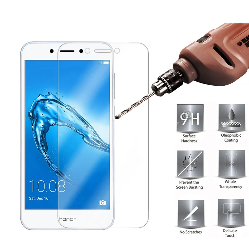 Закаленное стекло для Huawei Enjoy 9 Plus Защитная пленка экрана чехол Mate 20 X Lite Pro P20 Honor 10 6A