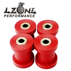 LZONE-задний нижний рычаг управления втулки для Honda Civic 1988-1995  CRX 1988-1991 JR-CAB12-2