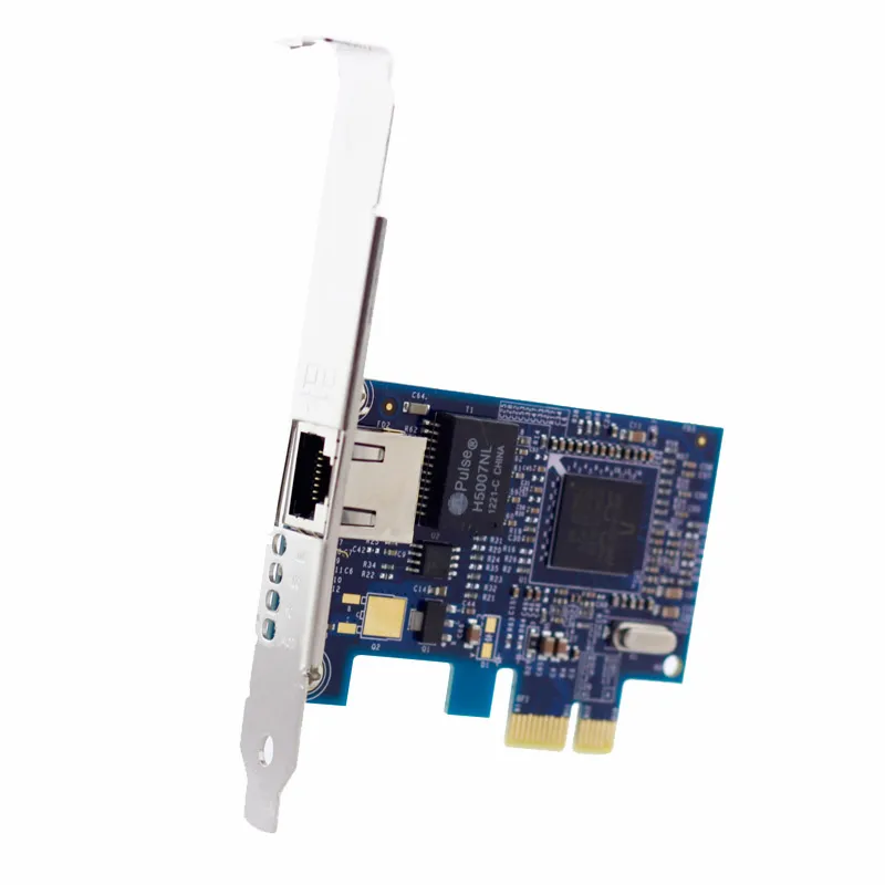 Broadcom NetXtreme BCM5751 гигабитный Настольный PCI express сетевой карты 10/100/1000 м PCI-e мини-карты