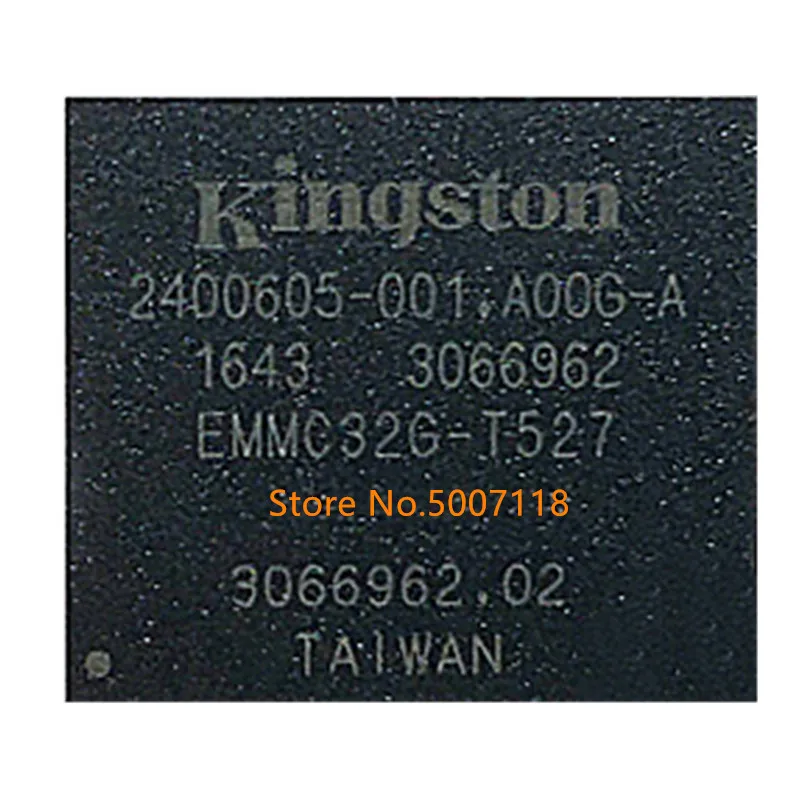Телефон диагональю 32 Гб флэпосылка памяти EMMC32G T527 153Ball EMMC|Аксессуары для батарей и
