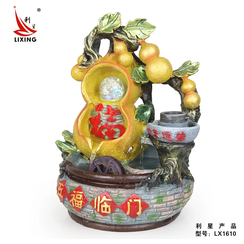 Пять благословений нисходят дома фэн-шуй счастливый подарок открывая двигаться