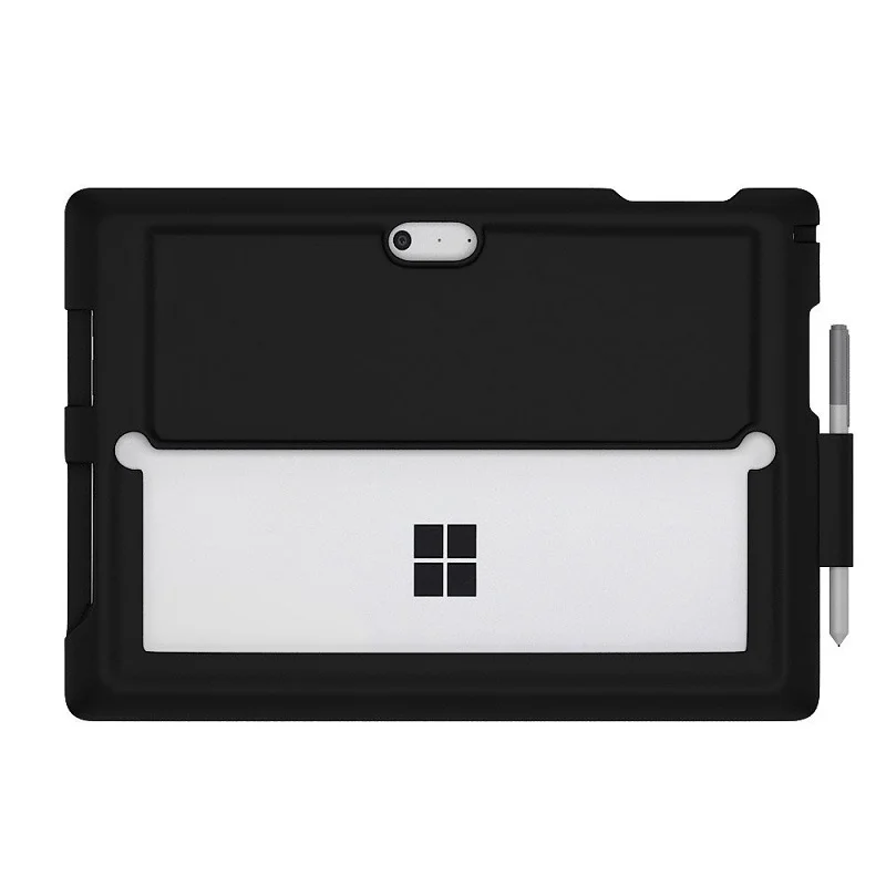 MingShore для Surface Pro 3 12 дюймов Силиконовая накладка на планшет Typecover & Kickstand не