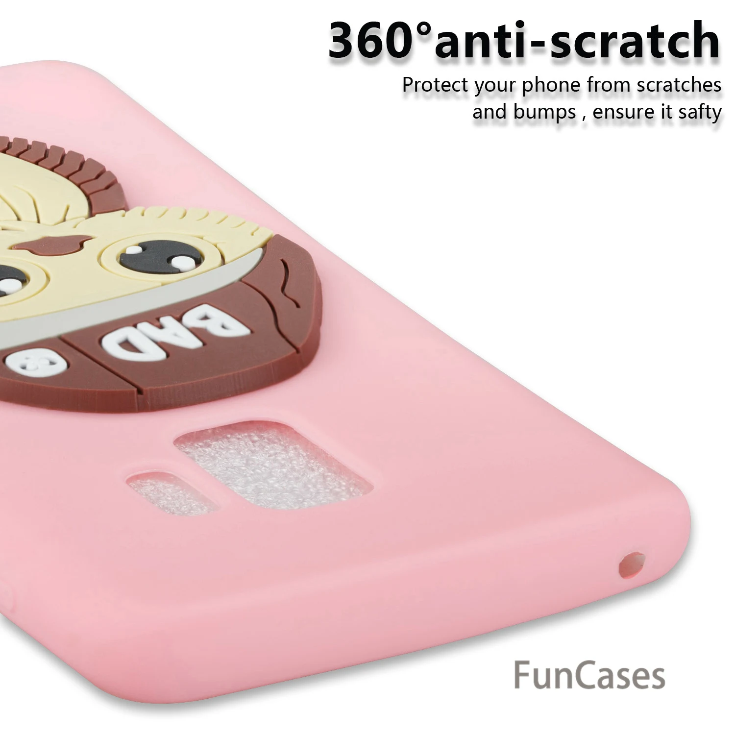 Мультфильм чехол Сова СПС Coque samsung S9 Мягкий силиконовый для телефона Estuche с