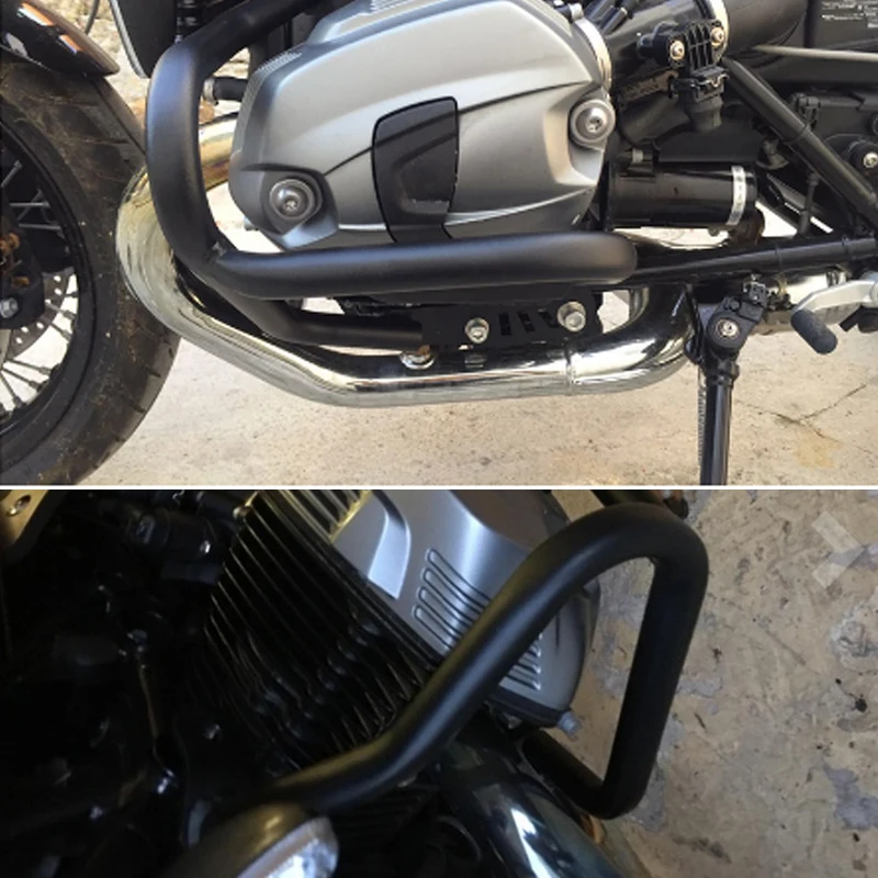

R9T R Nine T Motorcycle Accessories Engine Protective Guard For BMW 2014 2015 2016 2017 2018 R9T Crash Bar Protector
