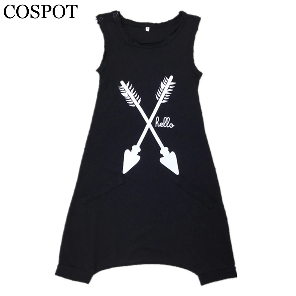 Одежда для маленьких мальчиков и девочек со стрелками джемпер летняя хлопковая