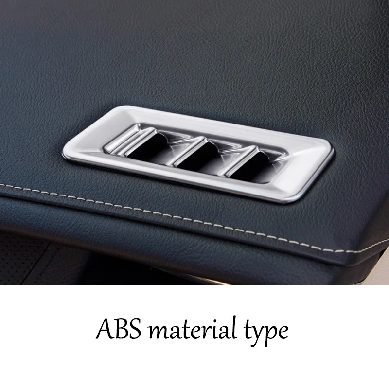 

lsrtw2017 car-styling car dashboard vent trim for cadillac xt5 2016 2017 2018