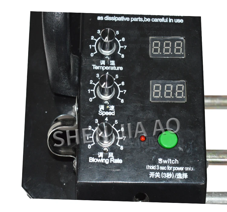 

High Quality Hot Air Welder Plastic Welders 110V/220V Portable Hot Air Welder Plastic Welder Machine 1PC