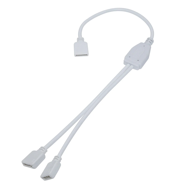 KZKRSR 4Pin 1 гнездовой к 2 3 4 сплиттер кабель RGB удлинитель провода шнур для 5050 3528