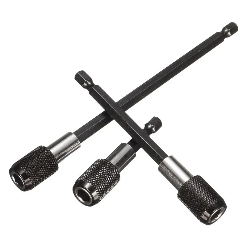 1/4 дюйма Шестигранная БЫСТРОРАЗЪЕМНАЯ Магнитная отвертка держатель бит